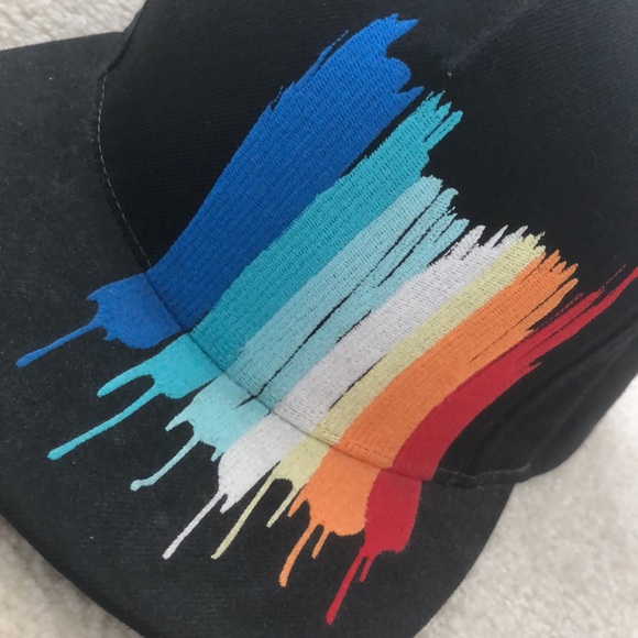 King Apparel rainbow cap - Picture 6 of 6